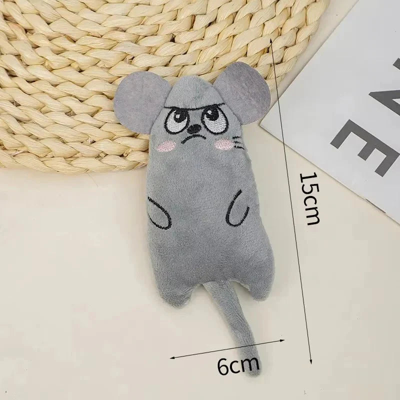 Dailypets Catnip Plush Toy for Cats with Soft Interactive Chew & Cuddle Design