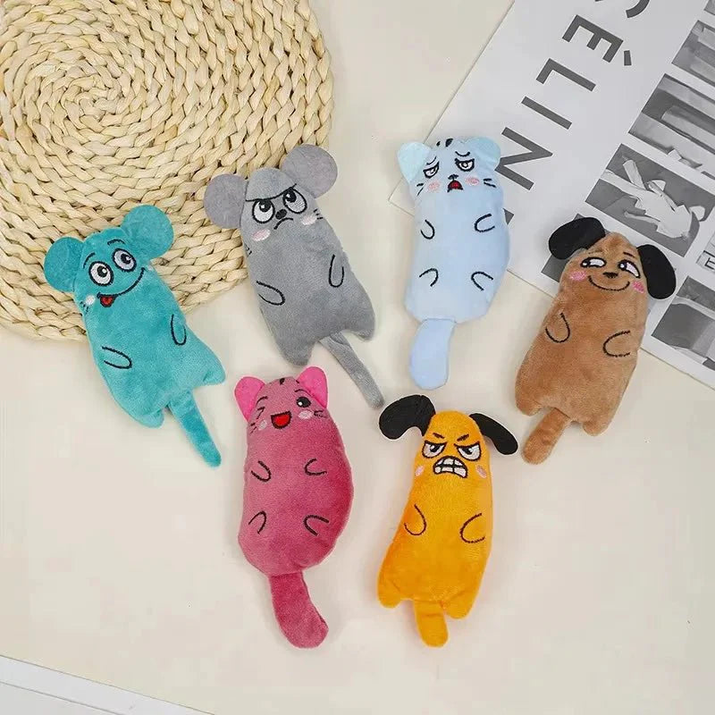 Dailypets Catnip Plush Toy for Cats with Soft Interactive Chew & Cuddle Design