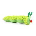 Dailypets Interactive Caterpillar Catnip Plush Toy for Cats with Silvervine & Crinkle Fun
