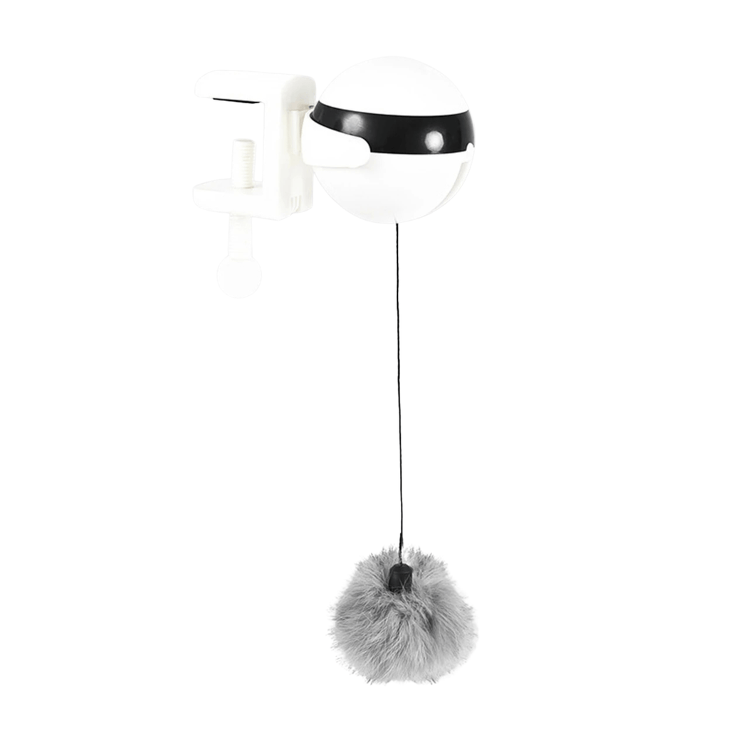 Dailypets Interactive Electronic Cat Teaser with Automatic Lifting Ball & Motion Play