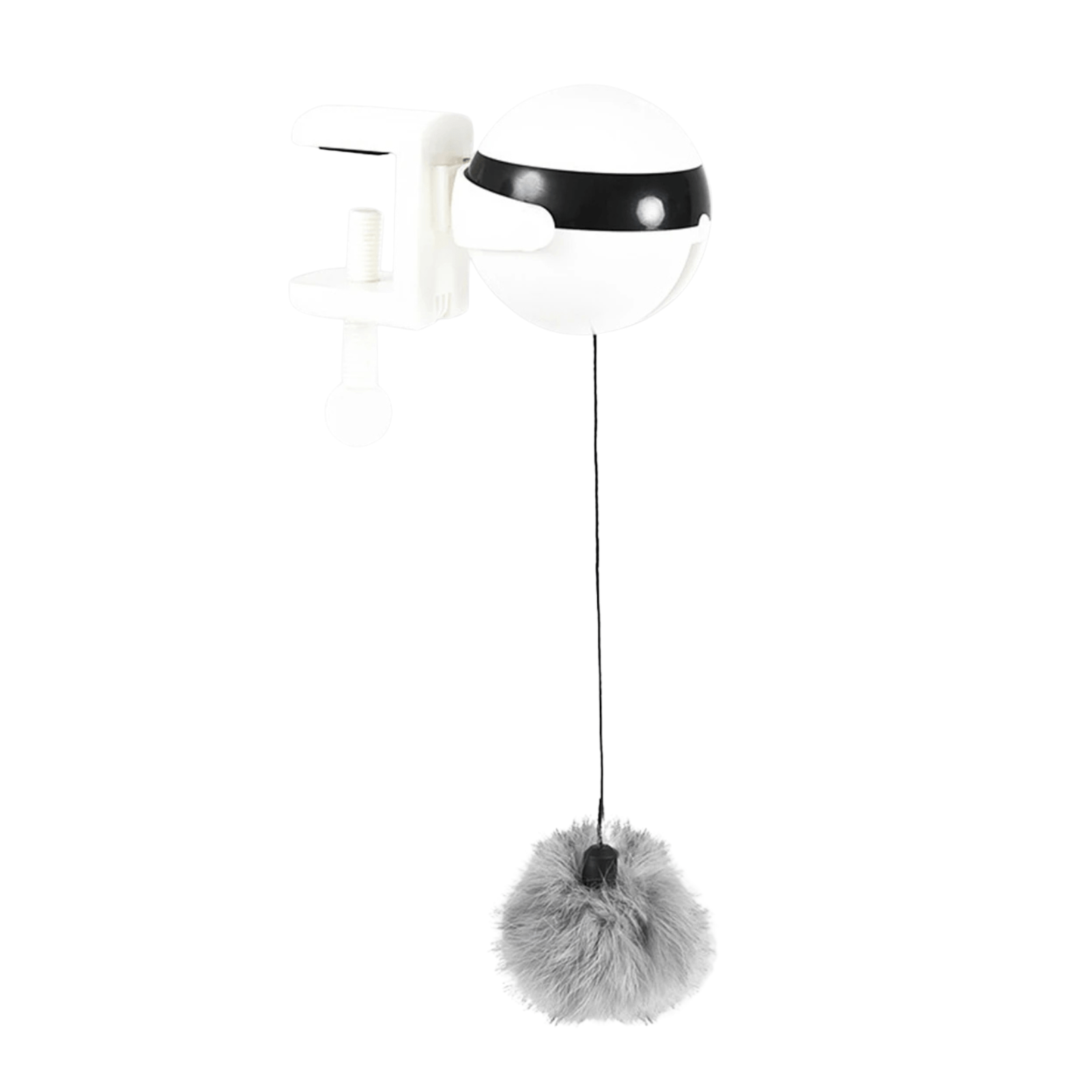 Dailypets Interactive Electronic Cat Teaser with Automatic Lifting Ball & Motion Play
