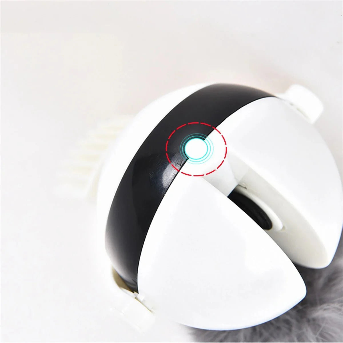 Dailypets Interactive Electronic Cat Teaser with Automatic Lifting Ball & Motion Play