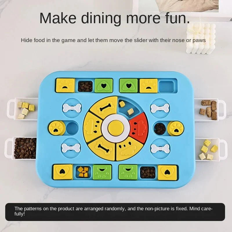 Dailypets Interactive Dog Puzzle Toy for Brain Training & Stress Relief