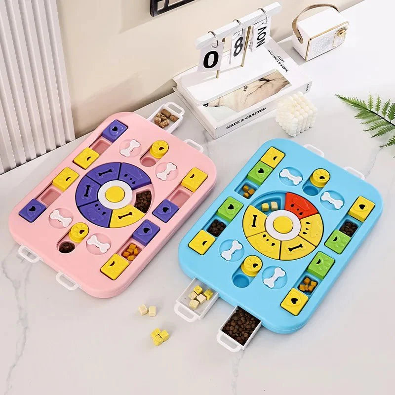 Dailypets Interactive Dog Puzzle Toy for Brain Training & Stress Relief
