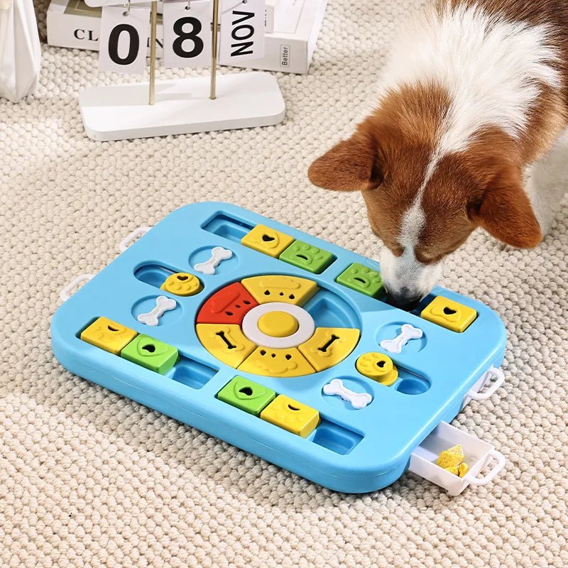 Dailypets Interactive Dog Puzzle Toy for Brain Training & Stress Relief