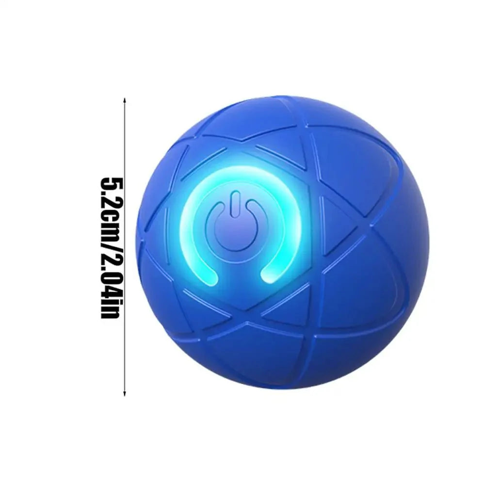 Dailypets Smart Rolling Ball for Pets with Touch Activation and Rechargeable Design