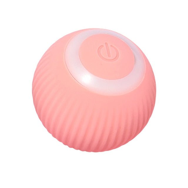 Dailypets Interactive Motion Cat Ball – Smart Rolling Toy with Animal Sound Effects