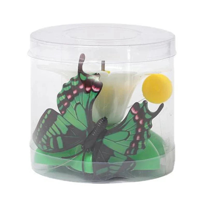 Dailypets Interactive Cat Flying Toy, ABS Butterfly Bird Chase Teaser