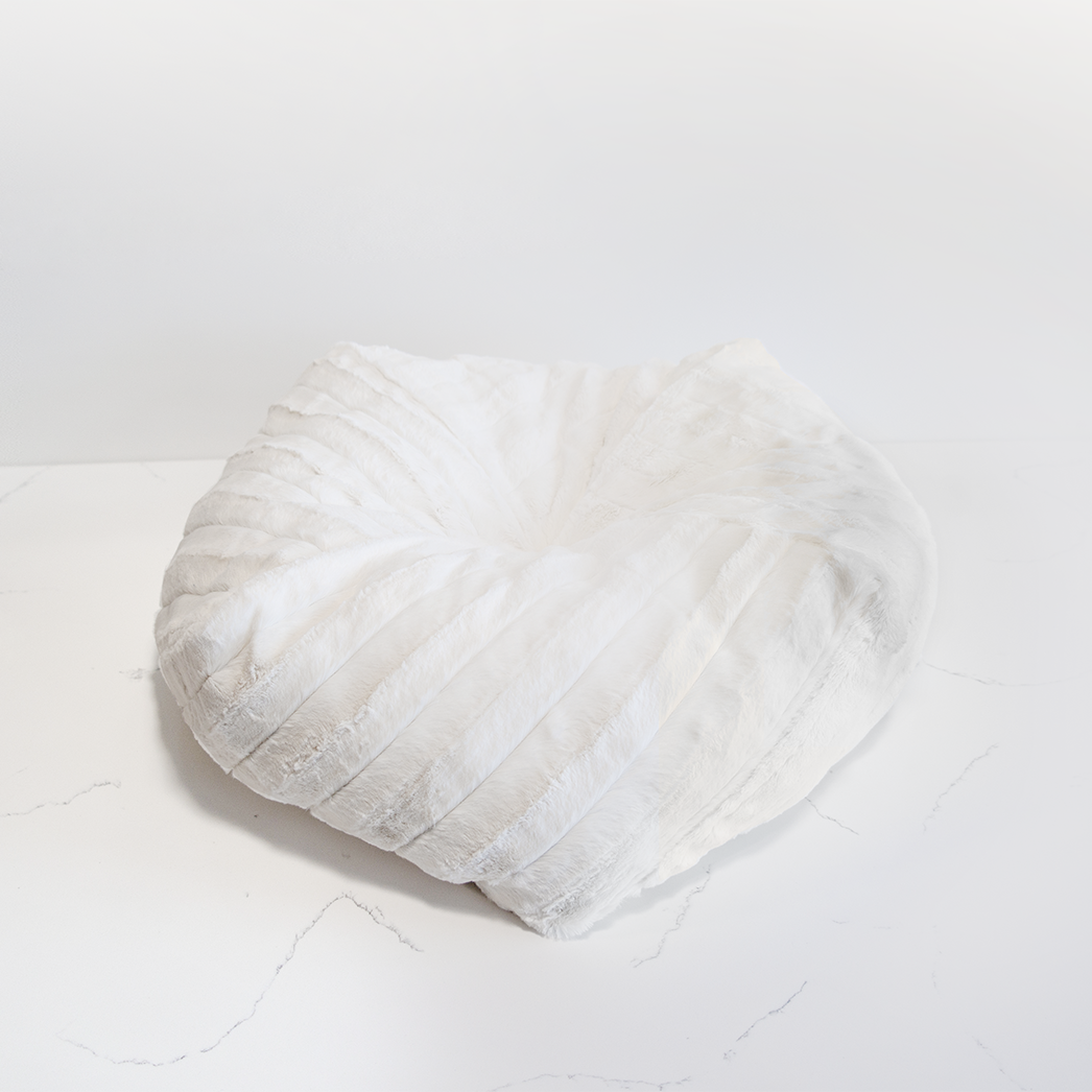 Dailypets Ultra Soft Cat Bed – Round Plush Nest Cushion
