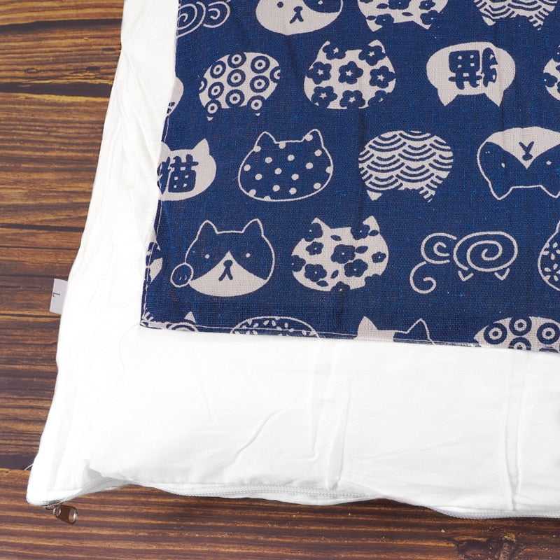 Dailypets Cozy Futon Cat Nest – Soft Washable Sleeping Bed