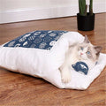 Dailypets Cozy Futon Cat Nest – Soft Washable Sleeping Bed