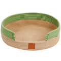 Dailypets Handwoven Cotton Rope Cat Bed – Japanese Style Cat Nest