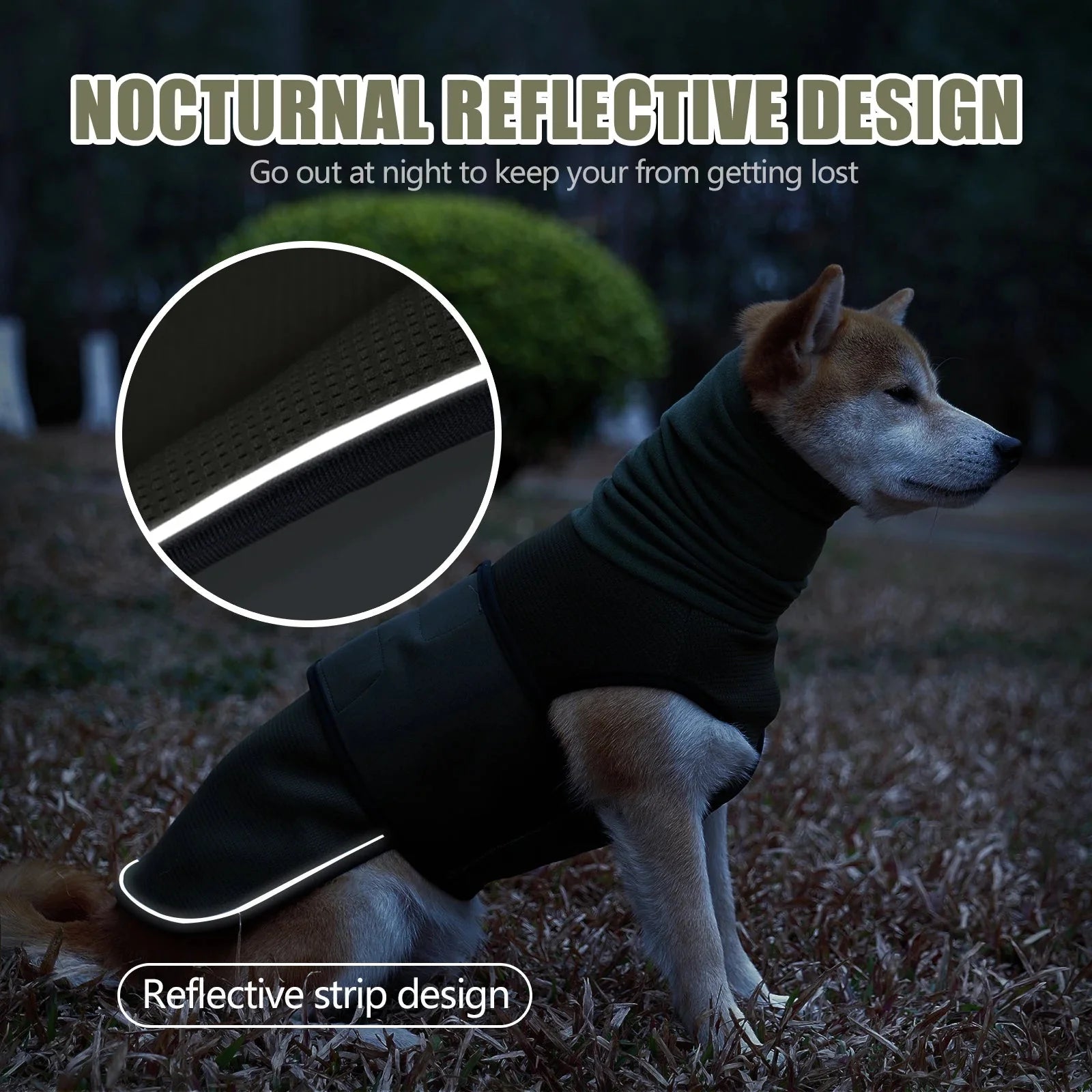 Dailypets Calming Dog Anxiety Vest with Adjustable Compression Fit for Everyday Comfort