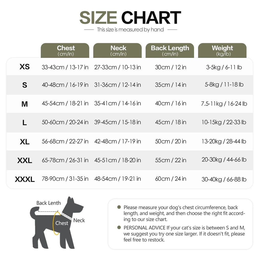 Dailypets Calming Dog Anxiety Vest with Adjustable Compression Fit for Everyday Comfort
