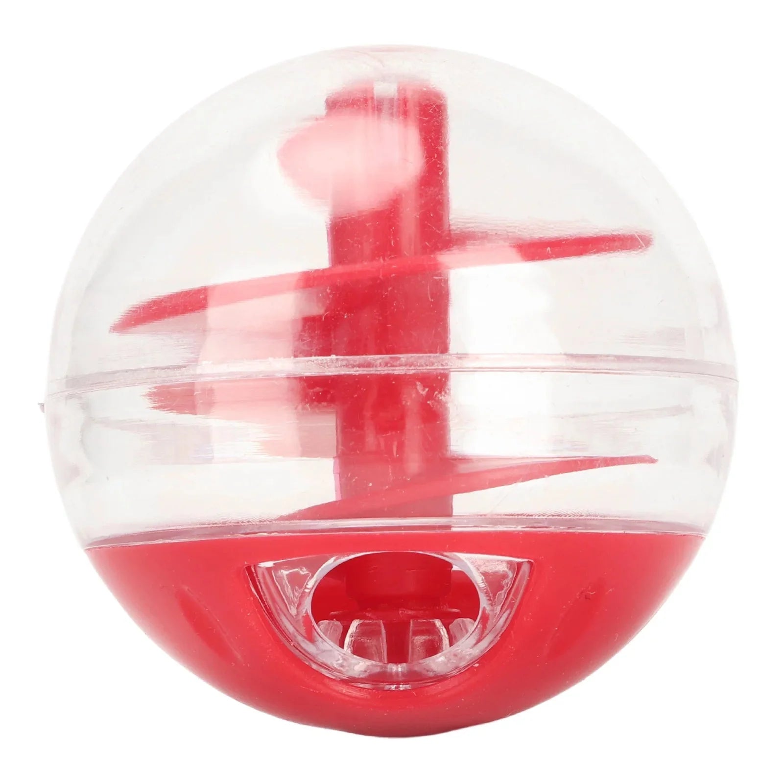 Dailypets Interactive Treat Dispensing Ball for Cats with Adjustable Slow Feeding Puzzle