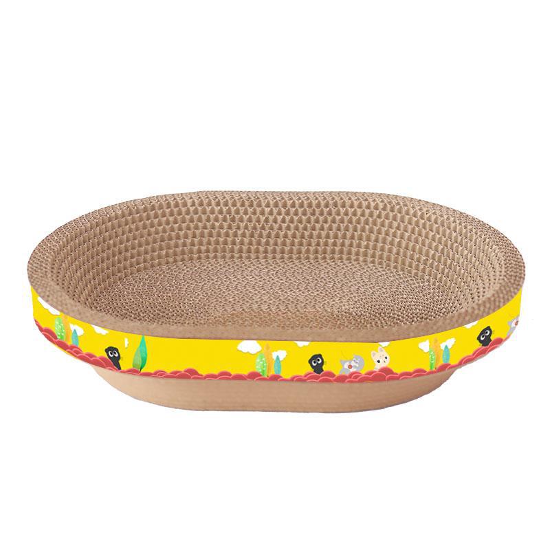 Dailypets Cat Scratch Nest – Cozy Cardboard Play & Rest Spot