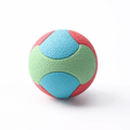 Dailypets Durable Rubber Chew Ball for Dogs with Dental Cleaning Texture