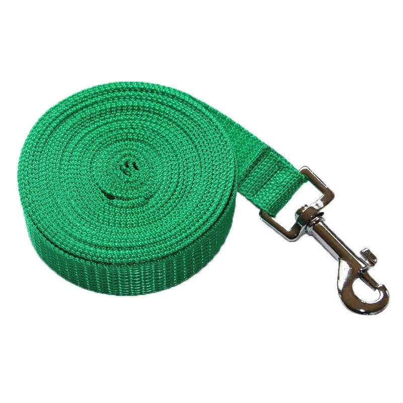 Dailypets Long Training Dog Leash with Durable Nylon Design for Recall and Obedience