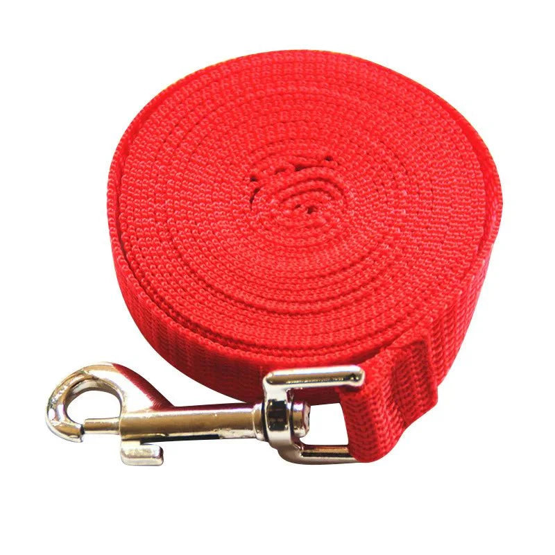 Dailypets Long Training Dog Leash with Durable Nylon Design for Recall and Obedience