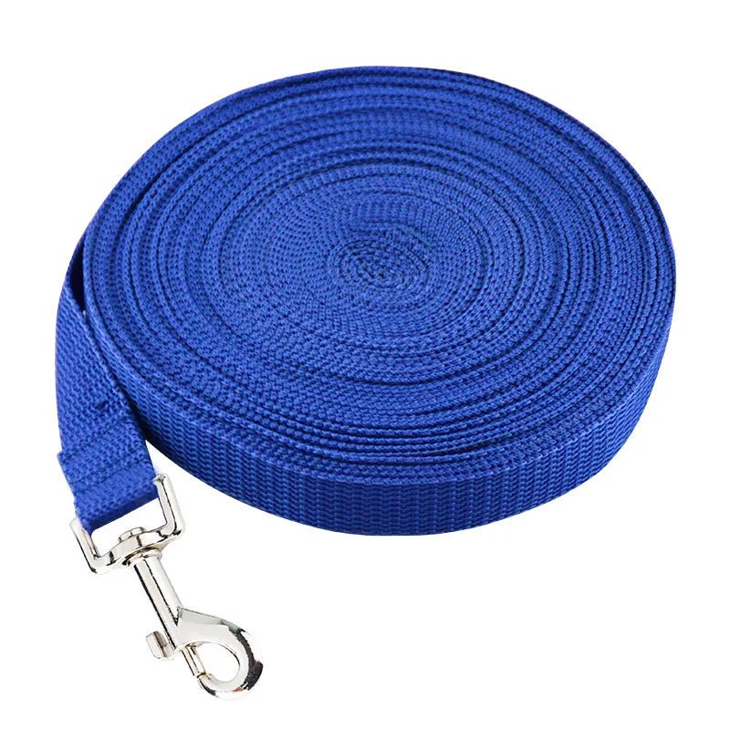 Dailypets Long Training Dog Leash with Durable Nylon Design for Recall and Obedience