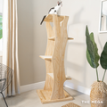 Dailypets Cat Activity Tree, Modern Climbing Tower for Multi-Cat Homes