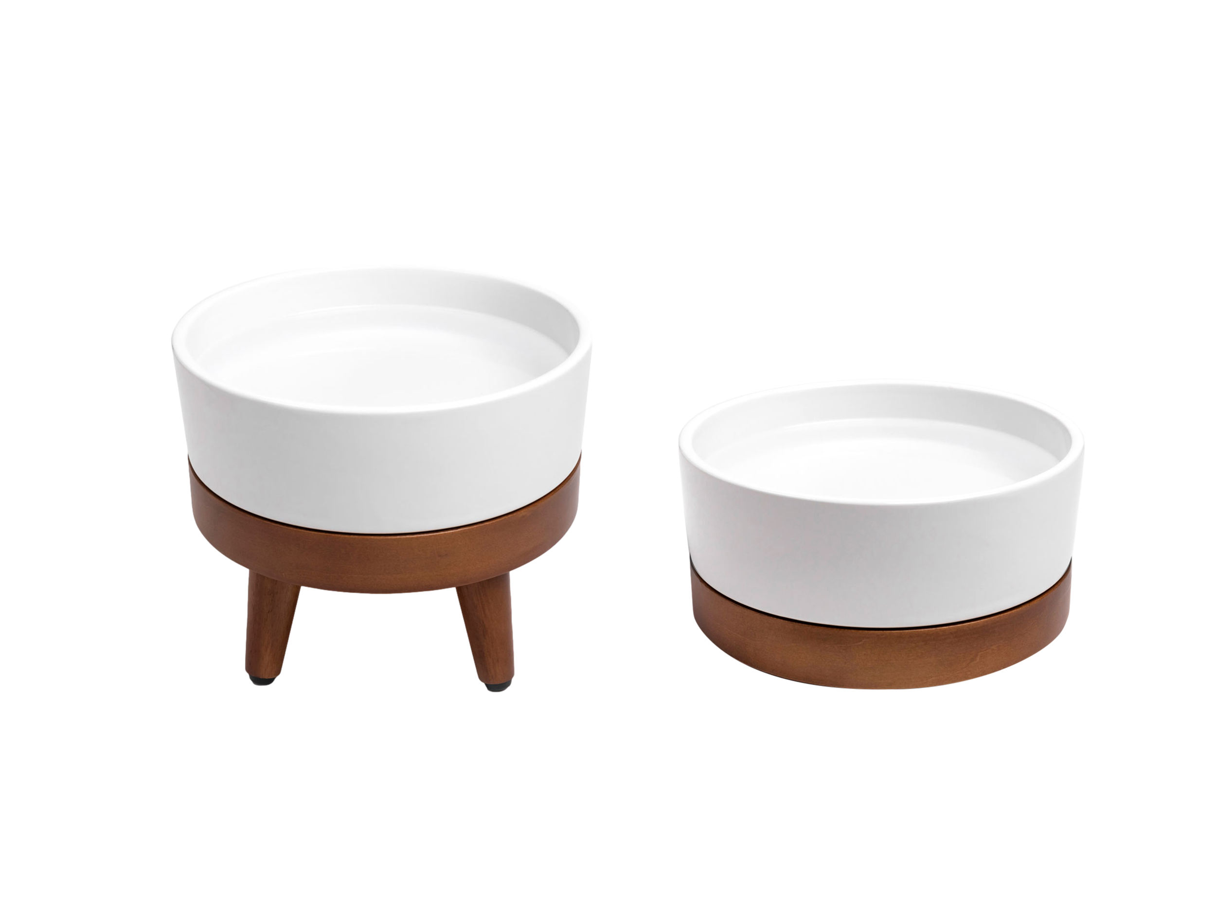 Dailypets Premium Pet Bowl, Water Bowl with Mid-Century Base