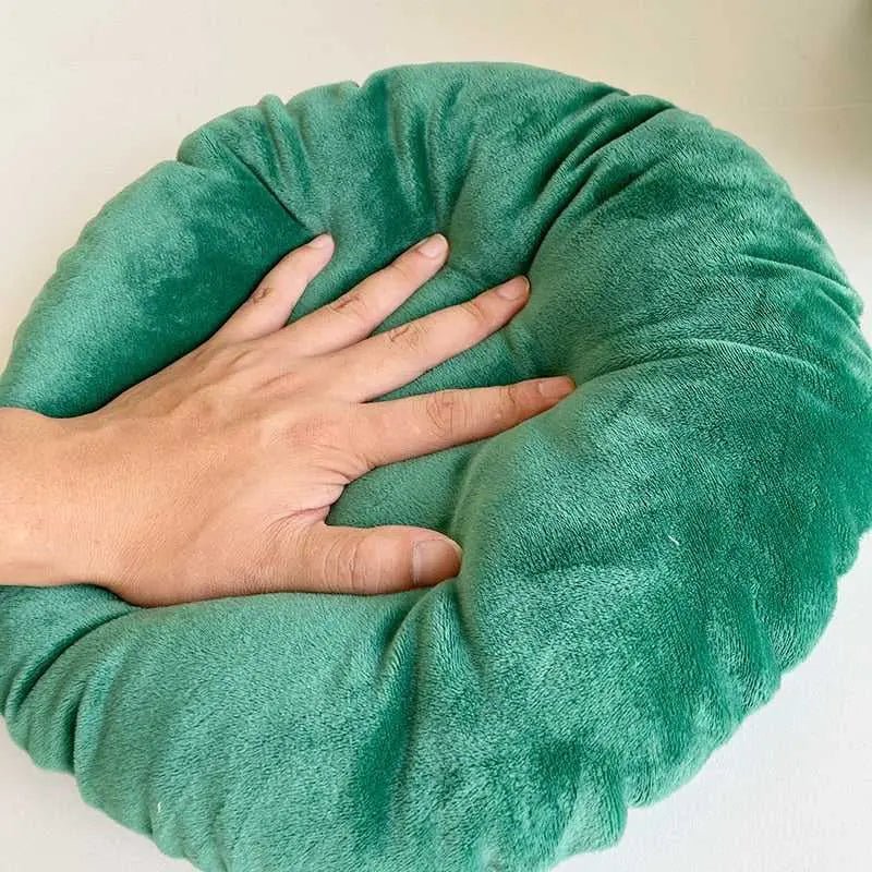 Dailypets Festive Cat Cave Bed for Warm Indoor Naps