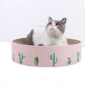 Dailypets Decorative Round Cat Scratch Nest