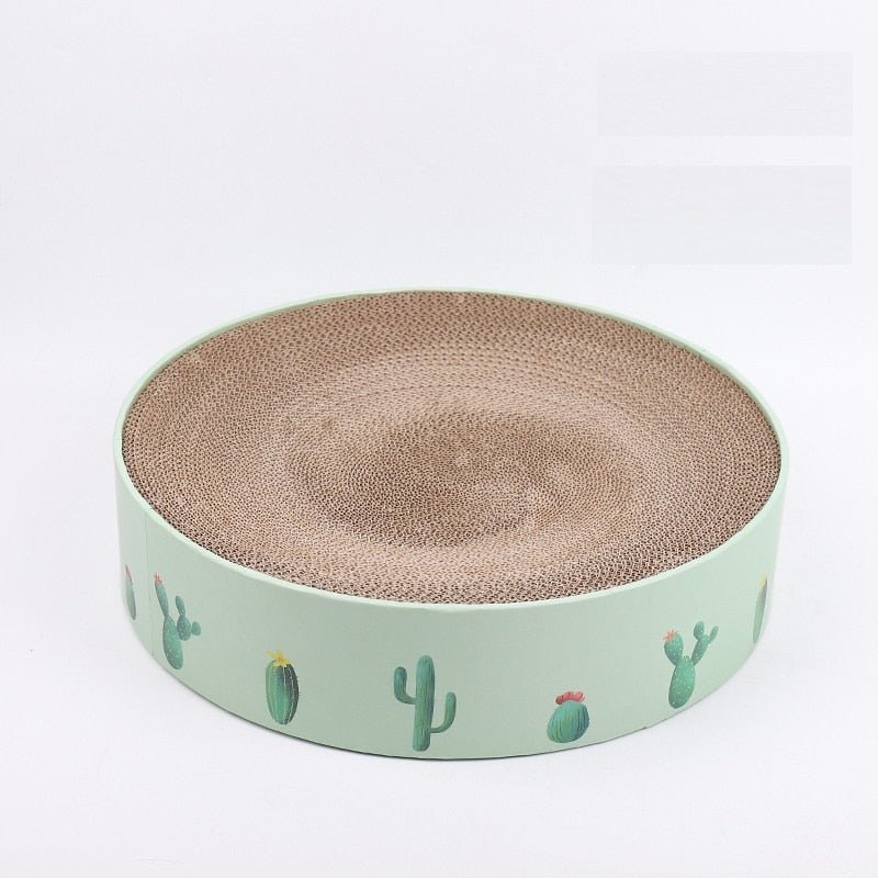 Dailypets Decorative Round Cat Scratch Nest