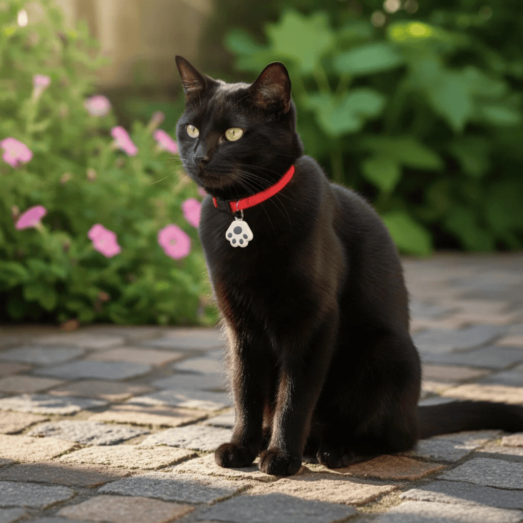 Dailypets Compact Bluetooth Tracker for Pets, Keys, and Bags