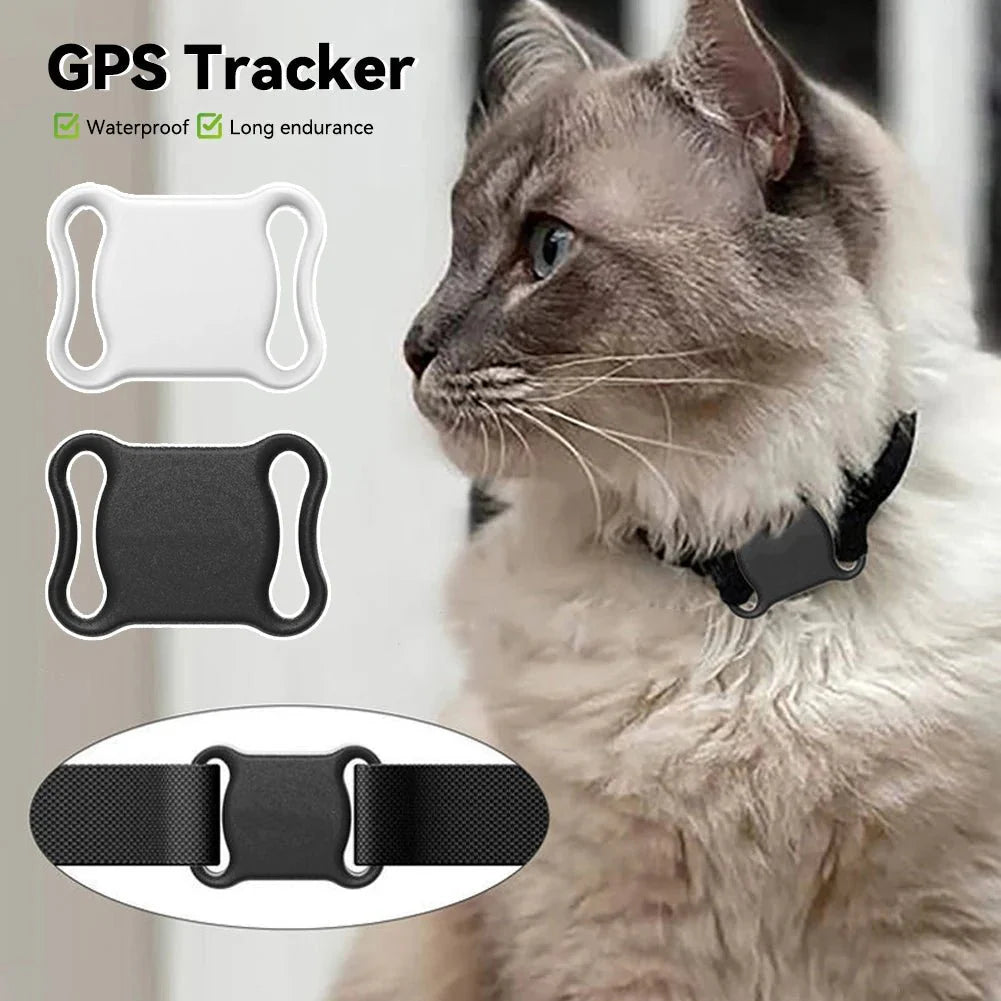 Dailypets Mini Bluetooth Pet Tracker with Find My Compatibility for Dogs and Cats