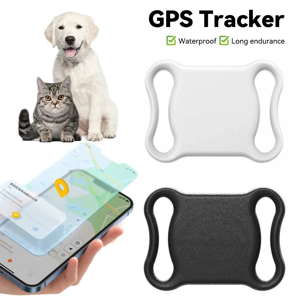 Dailypets Mini Bluetooth Pet Tracker with Find My Compatibility for Dogs and Cats