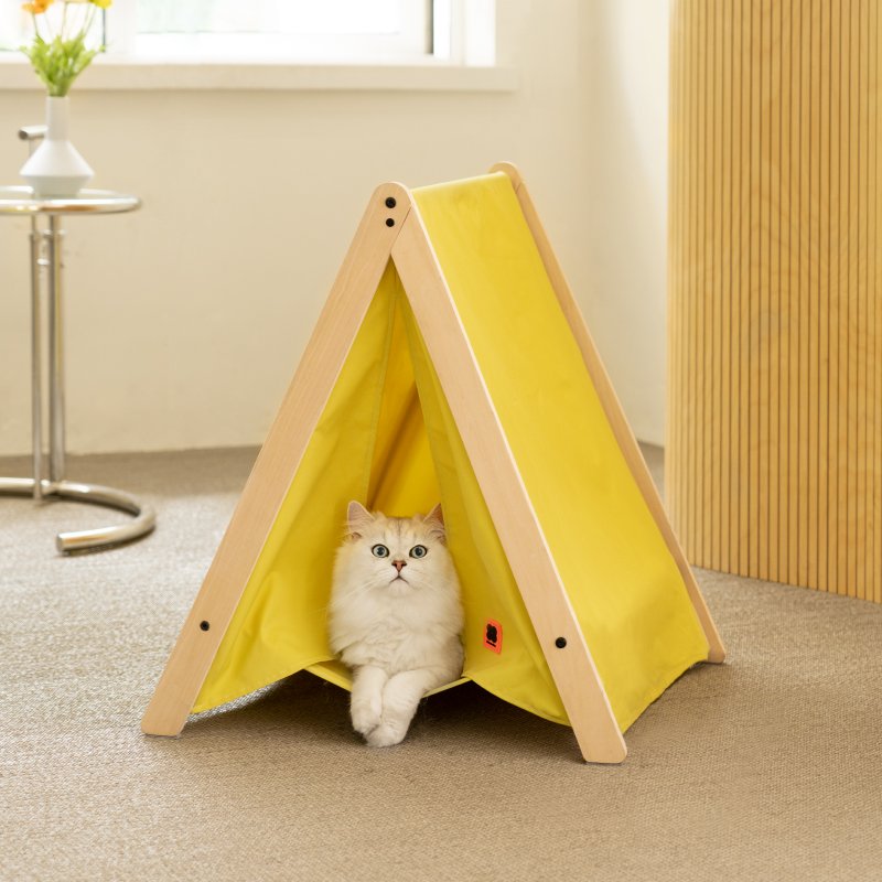 Dailypets Minimalist Cat Tent Bed – Stylish Indoor Cat Hideout