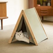 Dailypets Minimalist Cat Tent Bed – Stylish Indoor Cat Hideout