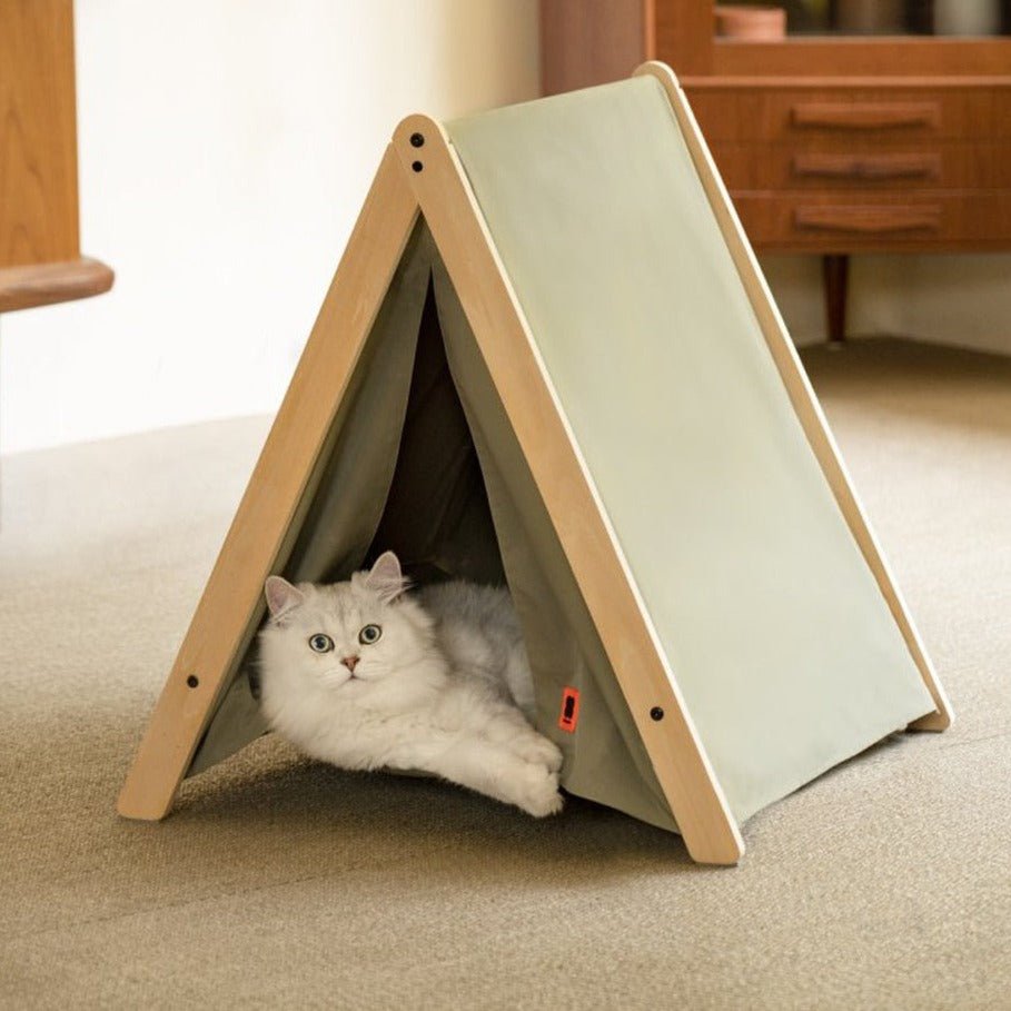 Dailypets Minimalist Cat Tent Bed – Stylish Indoor Cat Hideout