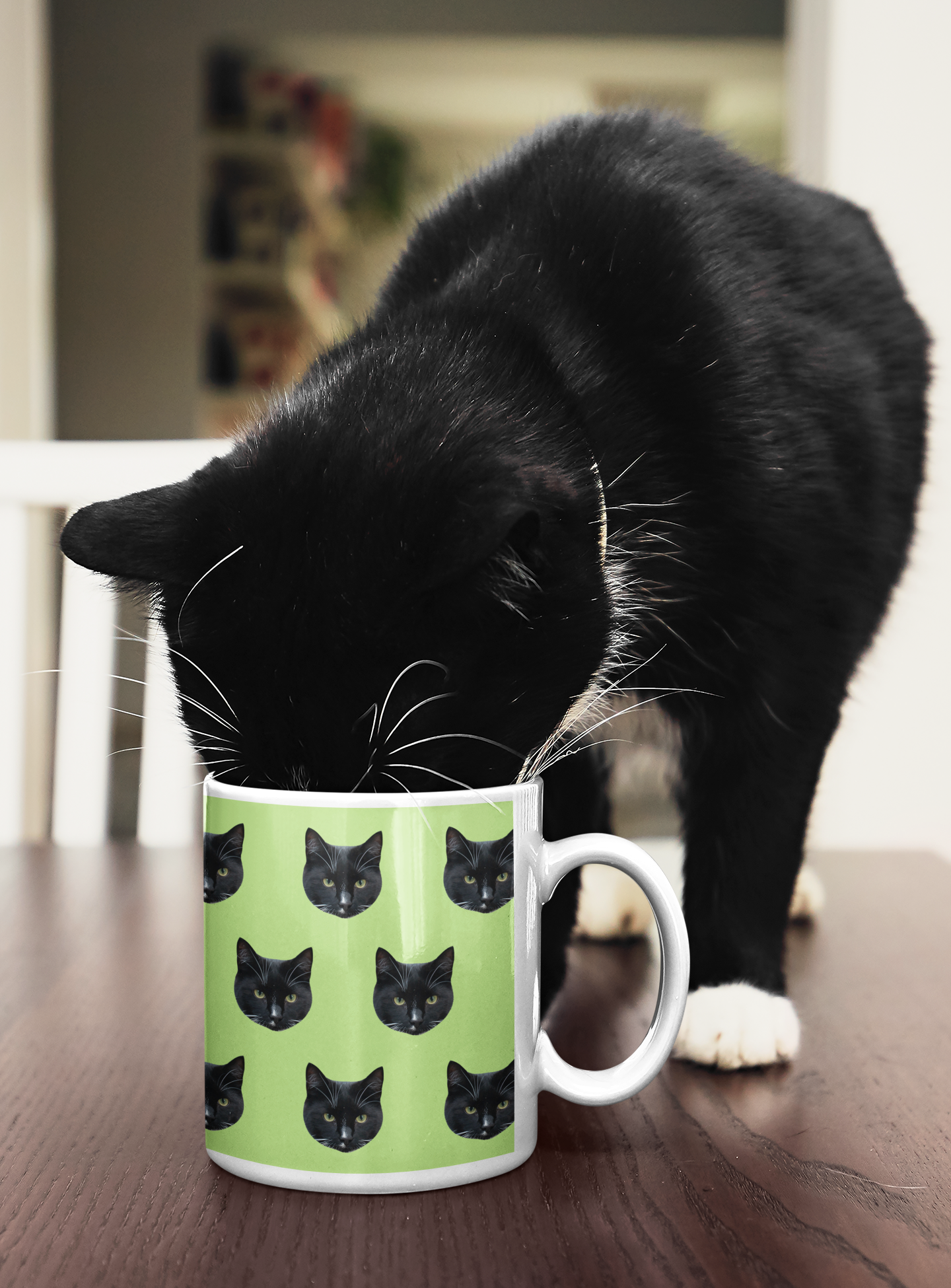 Dailypets Custom Pet Pattern Coffee Cup