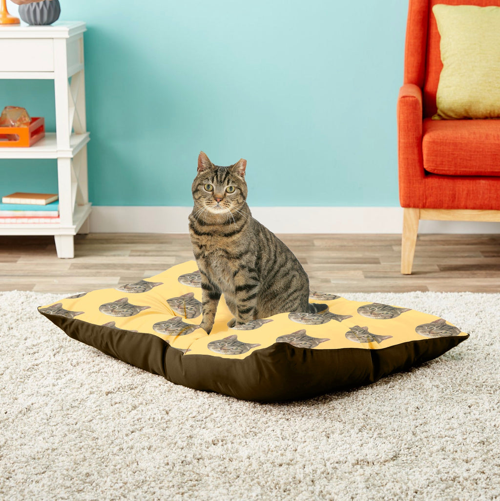 Dailypets Personalized Pet Portrait Bed Custom Pet Lounger