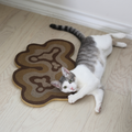 Dailypets Bloom Cat Scratcher Decorative Corrugated Cardboard Pad