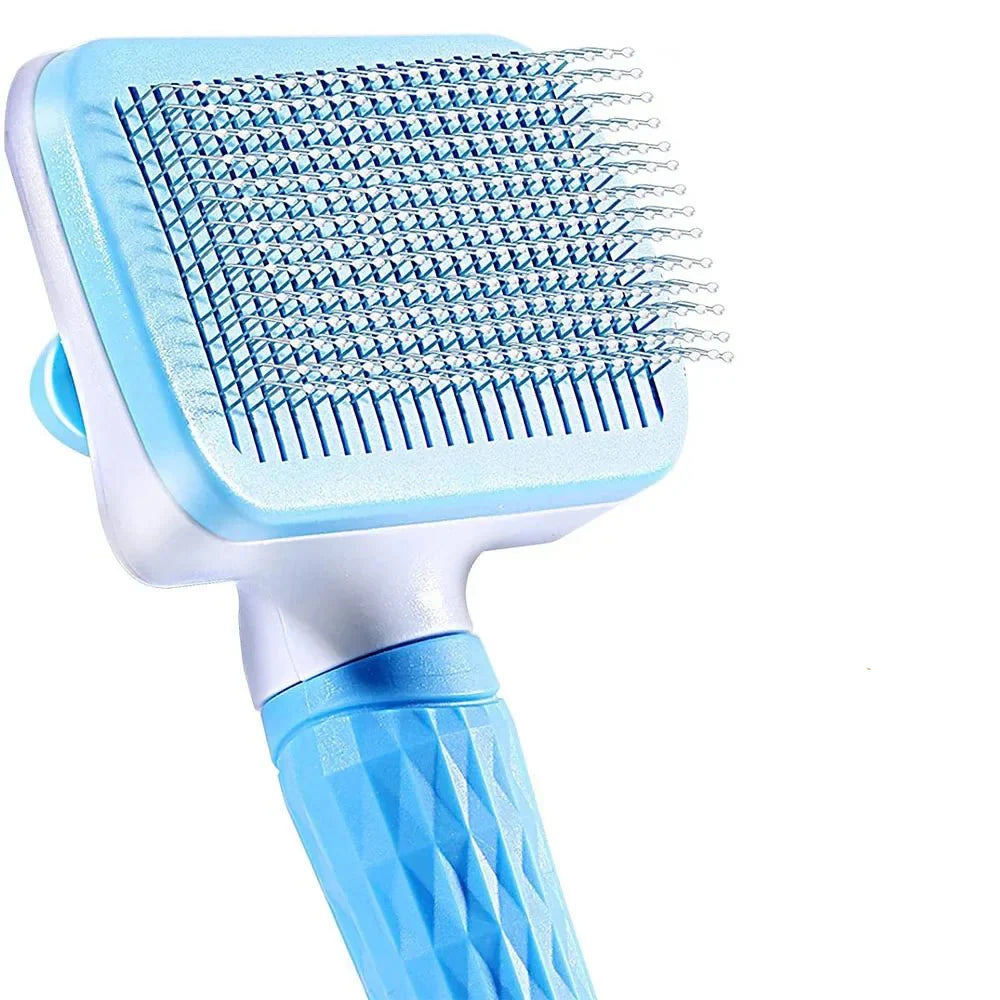 Dailypets Multi-Purpose Pet Grooming Brush for Dogs and Cats with Comfortable Grip