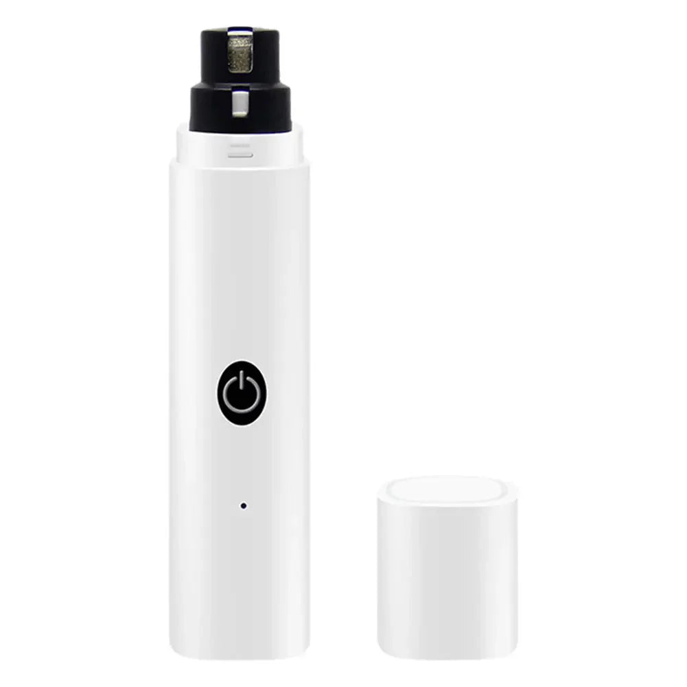 Dailypets Rechargeable Pet Nail Grinder with LED Light for Dogs & Cats