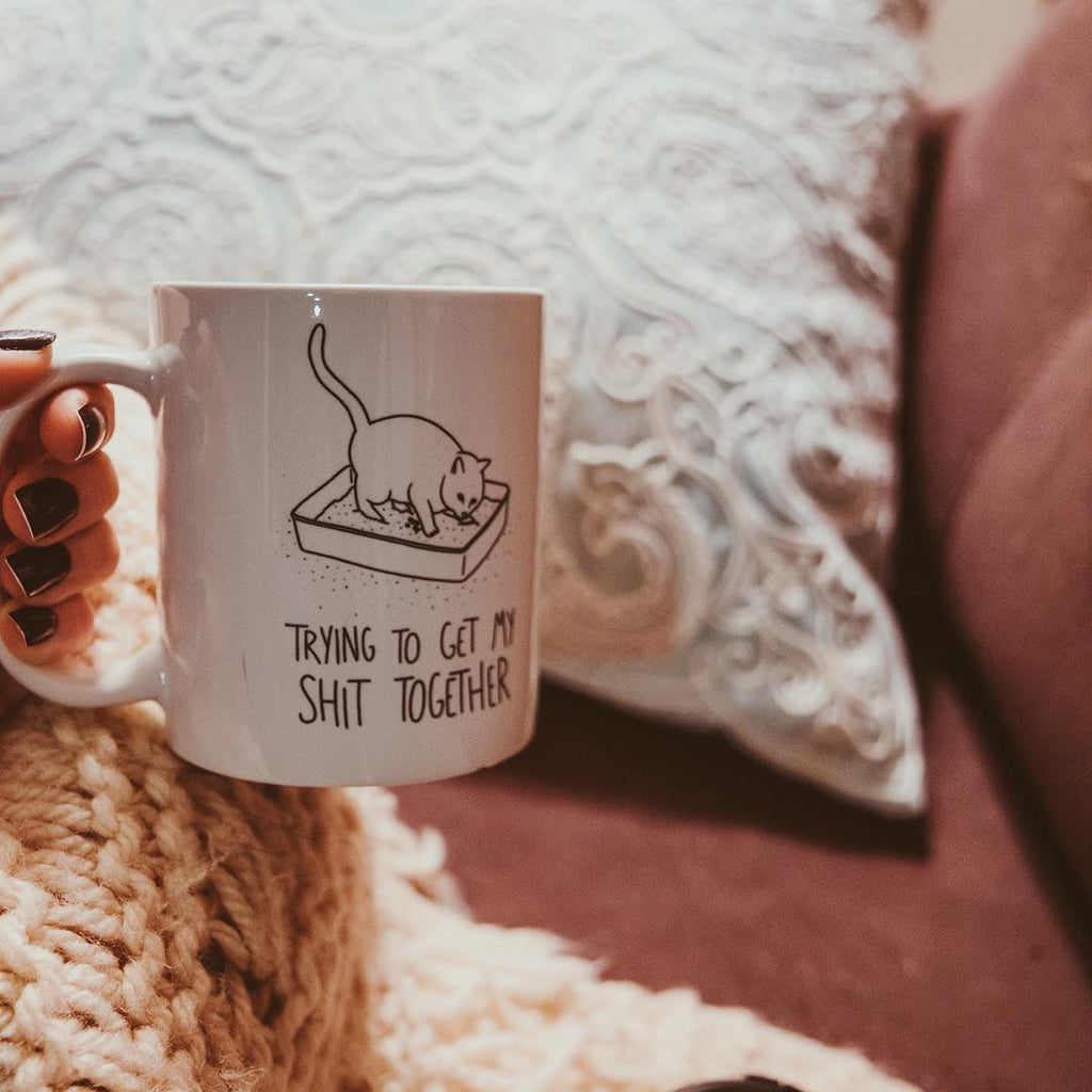 Dailypets Funny Cat Lover Coffee Mug