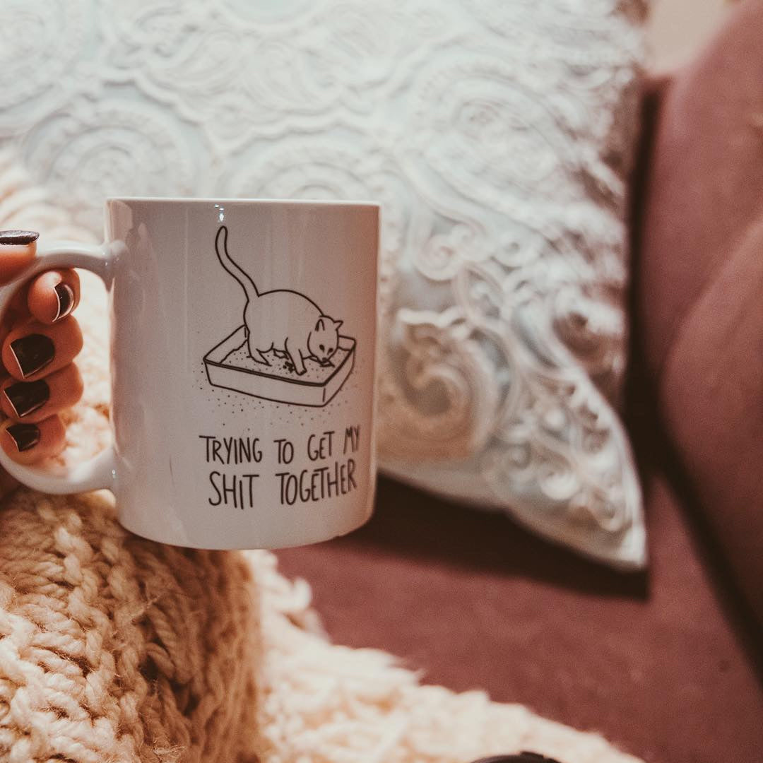 Dailypets Funny Cat Lover Coffee Mug