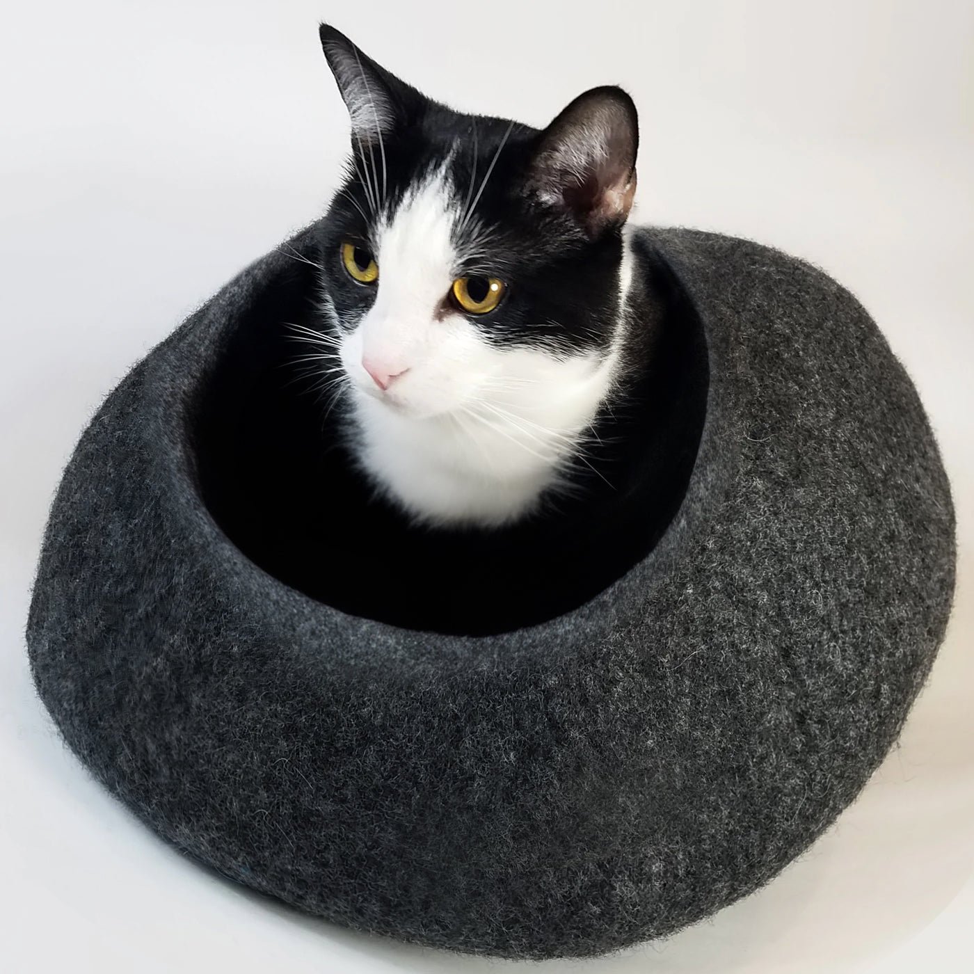 Dailypets Hand-Felted Cat Comfort Cave