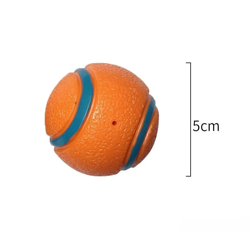 Dailypets Indestructible Dog Ball Toy for Aggressive Chewers and Interactive Fetch Play