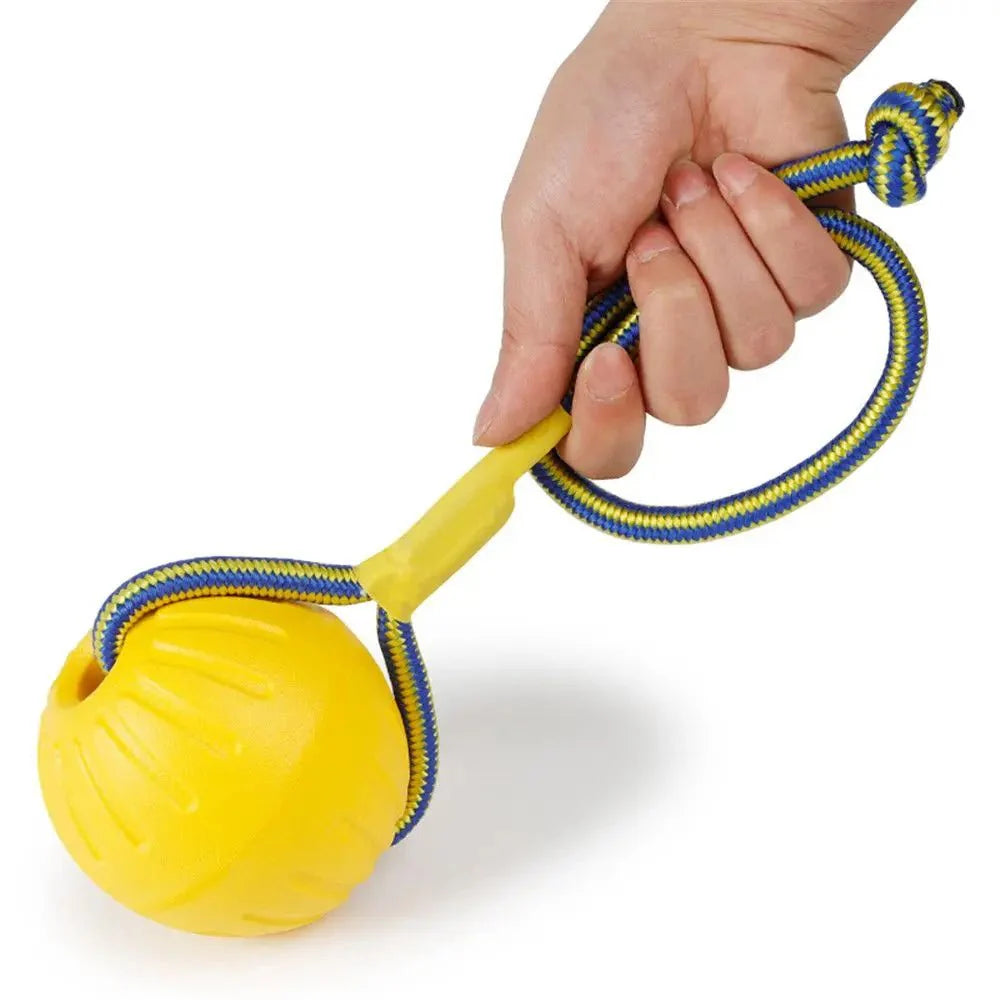 Dailypets EVA Rubber Dog Ball for Fetch, Chewing & Water Play