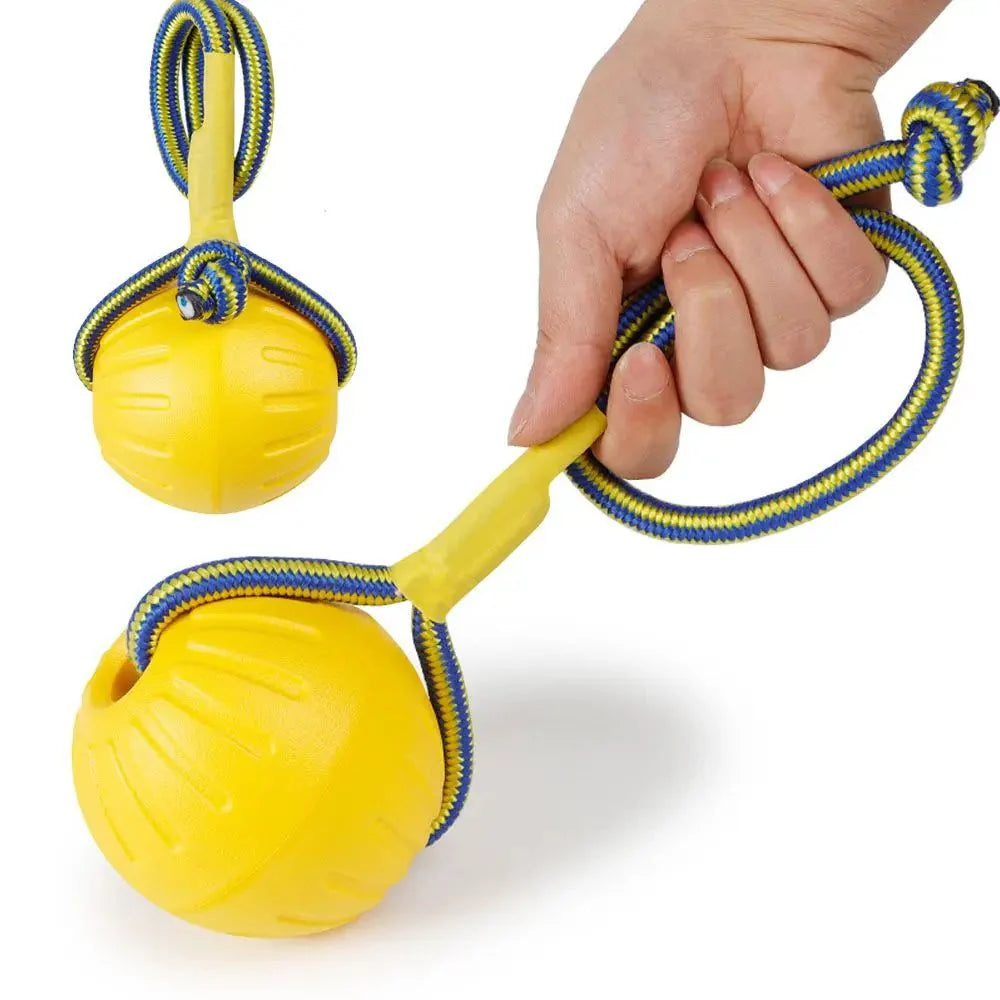 Dailypets EVA Rubber Dog Ball for Fetch, Chewing & Water Play