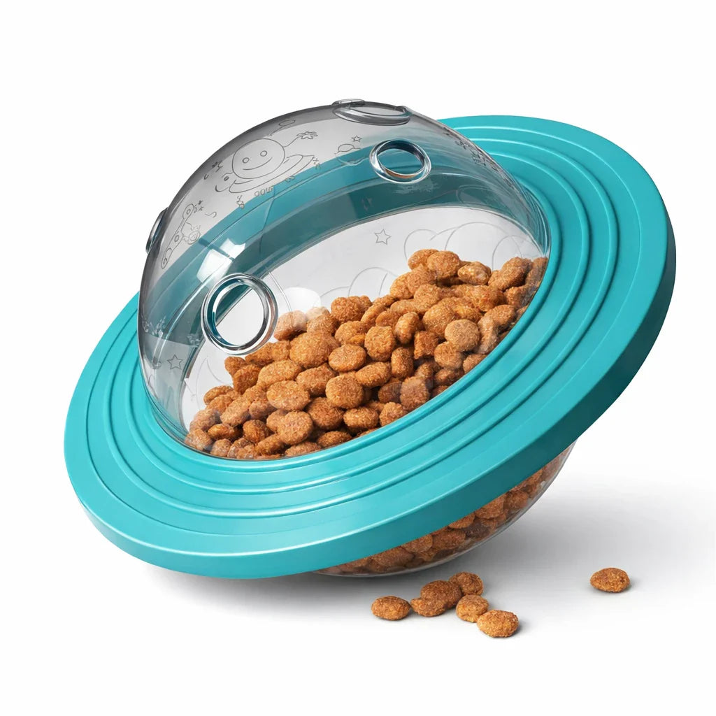Dailypets Interactive Treat Dispensing Ball for Dogs – IQ Training Toy