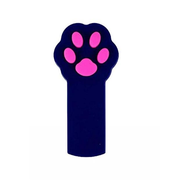 Dailypets Paw Shaped Laser Toy, Red Dot Cat Teaser for Active Play