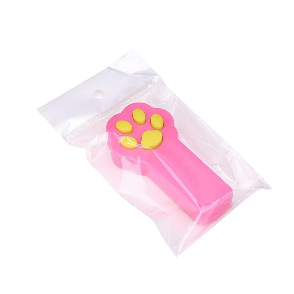Dailypets Paw Shaped Laser Toy, Red Dot Cat Teaser for Active Play