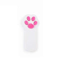 Dailypets Paw Shaped Laser Toy, Red Dot Cat Teaser for Active Play
